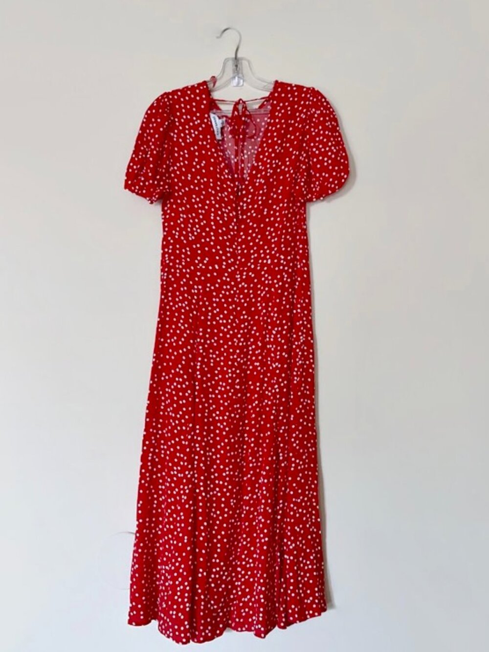 Emily Daniels Red polka dot dress - Picture 2 of 12